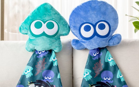 「スプラトゥーン レイダース」全国のセブンイレブンにてオリジナルグッズが当たるレシート応募キャンペーンやオリジナルステッカーの配布が8月20日より順次スタート!