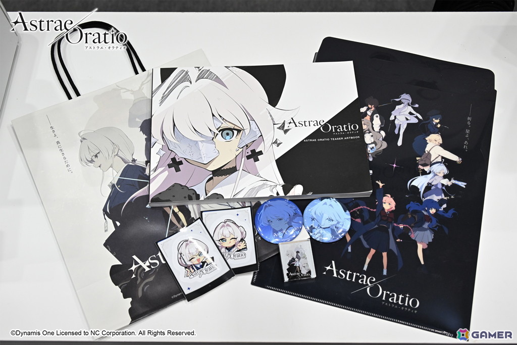 「アストラエ・オラティオ」C108の出展が盛況のうちに終了!初の公式グッズとなったティザーアートブックは両日完売の画像