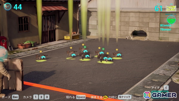 “だるまさんが転んだ”をモチーフにした猫集めゲーム「キャットニャーティレーション」がSteamで無料配信！の画像4