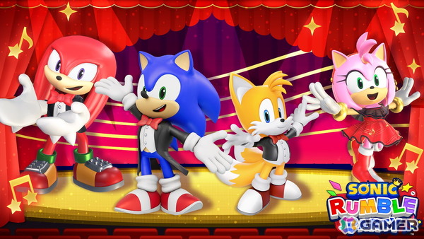 「ソニックランブル パーティ」でシンフォニーイベントが開催！音楽をモチーフにしたアイテムが登場の画像1