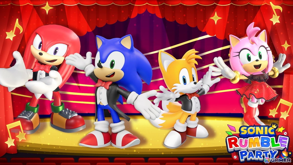 「ソニックランブル パーティ」でシンフォニーイベントが開催!音楽をモチーフにしたアイテムが登場の画像