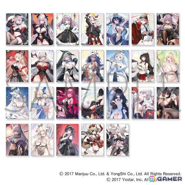 「アズールレーン サマーフェア2026 POP UP STORE」の事後通販がスタート！実店舗での品切れ商品を含む全てが受注販売にの画像10