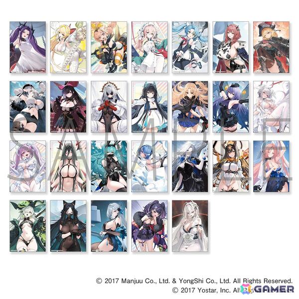 「アズールレーン サマーフェア2026 POP UP STORE」の事後通販がスタート！実店舗での品切れ商品を含む全てが受注販売にの画像11