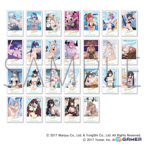 「アズールレーン サマーフェア2026 POP UP STORE」の事後通販がスタート！実店舗での品切れ商品を含む全てが受注販売にの画像12