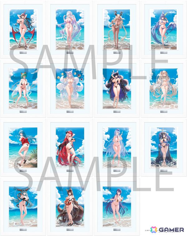 「アズールレーン サマーフェア2026 POP UP STORE」の事後通販がスタート！実店舗での品切れ商品を含む全てが受注販売にの画像13