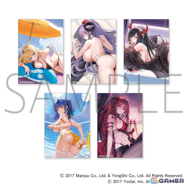 「アズールレーン サマーフェア2026 POP UP STORE」の事後通販がスタート！実店舗での品切れ商品を含む全てが受注販売にの画像15