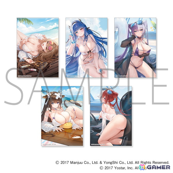 「アズールレーン サマーフェア2026 POP UP STORE」の事後通販がスタート！実店舗での品切れ商品を含む全てが受注販売にの画像16