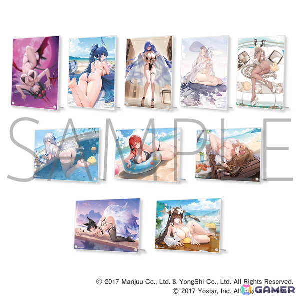 「アズールレーン サマーフェア2026 POP UP STORE」の事後通販がスタート！実店舗での品切れ商品を含む全てが受注販売にの画像7
