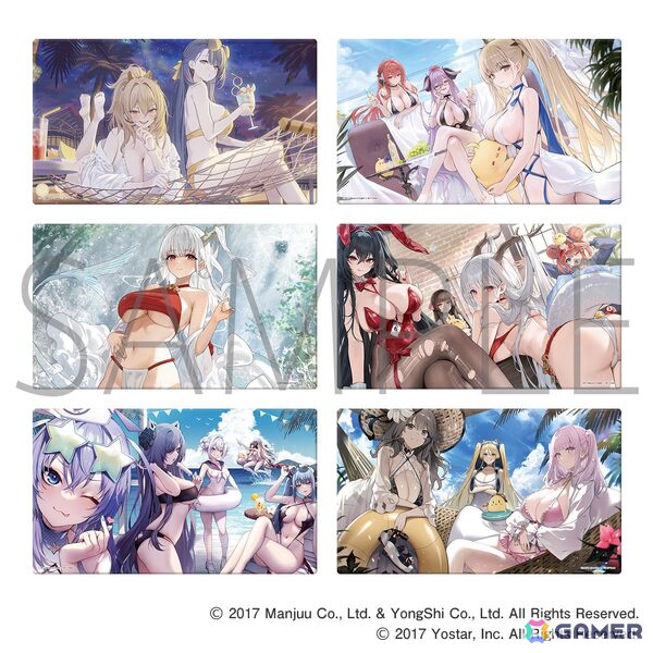 「アズールレーン サマーフェア2026 POP UP STORE」の事後通販がスタート！実店舗での品切れ商品を含む全てが受注販売にの画像8