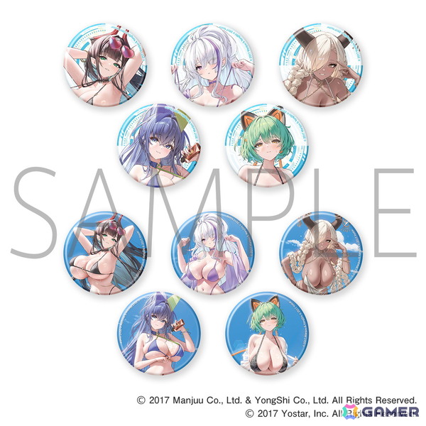 「アズールレーン サマーフェア2026 POP UP STORE」の事後通販がスタート！実店舗での品切れ商品を含む全てが受注販売にの画像9