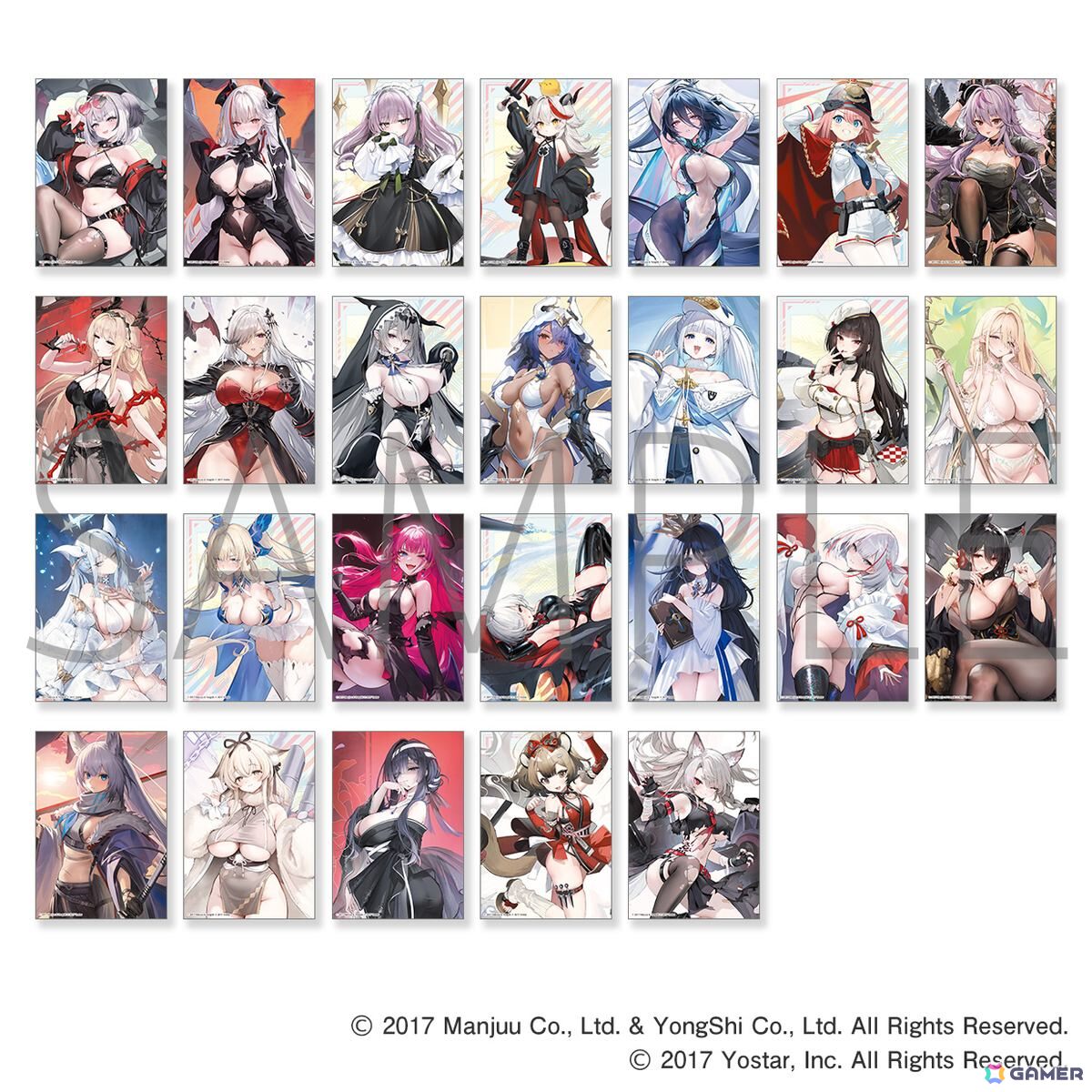 「アズールレーン サマーフェア2026 POP UP STORE」の事後通販がスタート!実店舗での品切れ商品を含む全てが受注販売にの画像