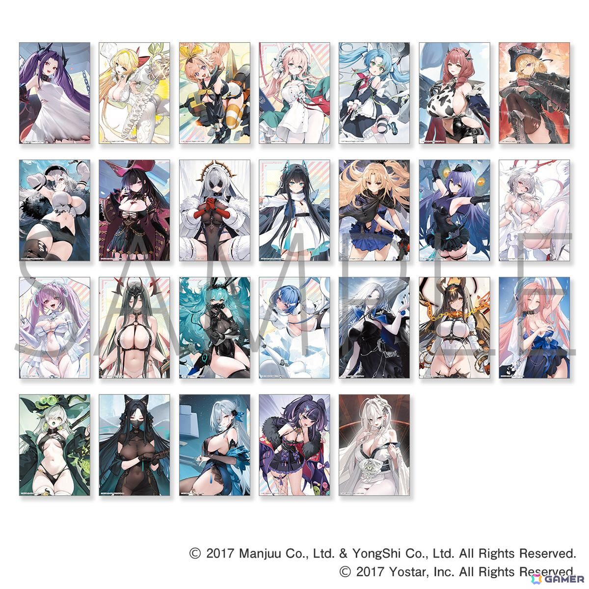 「アズールレーン サマーフェア2026 POP UP STORE」の事後通販がスタート!実店舗での品切れ商品を含む全てが受注販売にの画像