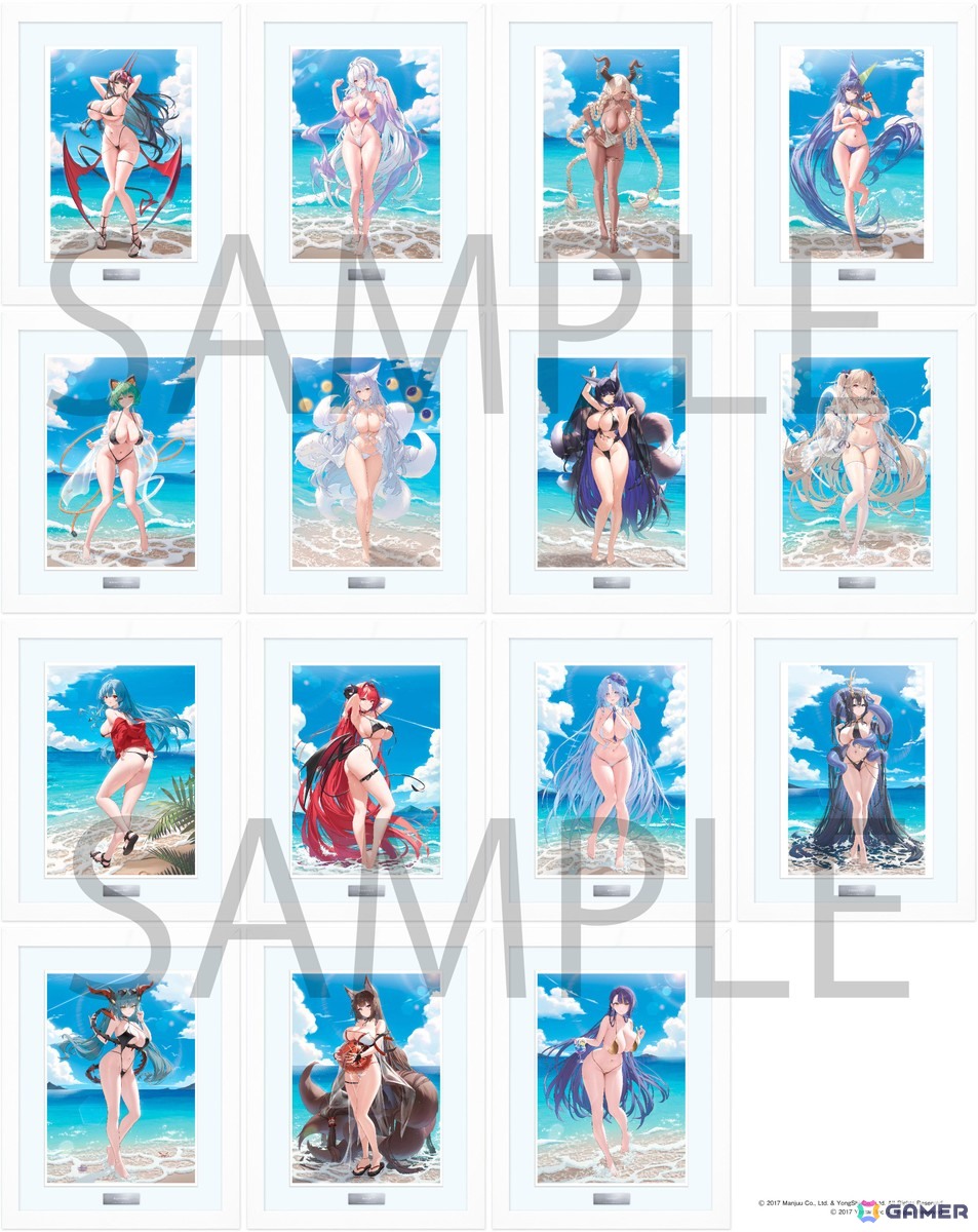 「アズールレーン サマーフェア2026 POP UP STORE」の事後通販がスタート!実店舗での品切れ商品を含む全てが受注販売にの画像