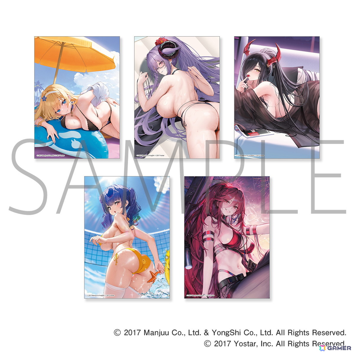 「アズールレーン サマーフェア2026 POP UP STORE」の事後通販がスタート!実店舗での品切れ商品を含む全てが受注販売にの画像