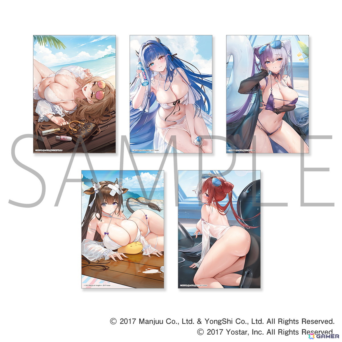 「アズールレーン サマーフェア2026 POP UP STORE」の事後通販がスタート!実店舗での品切れ商品を含む全てが受注販売にの画像