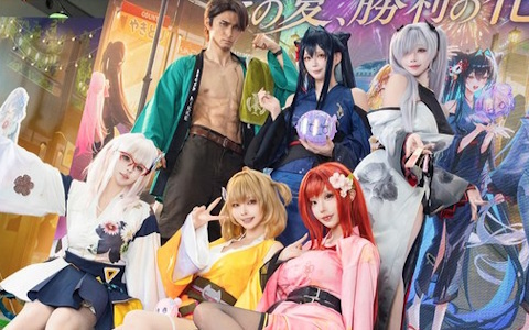 「勝利の女神：NIKKE」C108出展レポートが到着！会場で販売されたグッズの事後通販も予定