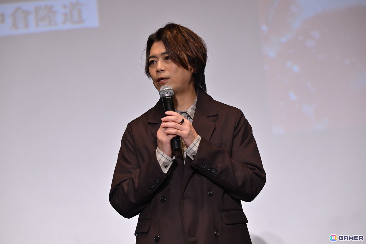 「SEKIRO: NO DEFEAT」浪川大輔さんや津田健次郎さんらメインキャストが登壇した完成披露舞台挨拶のレポートが到着!入場者特典の内容も公開の画像