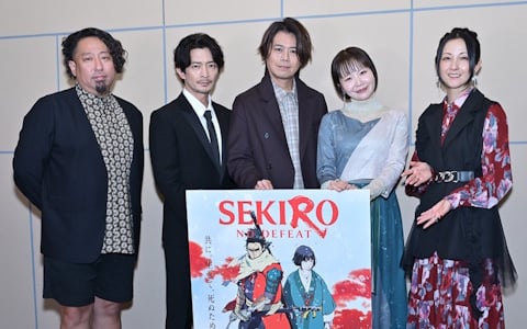 「SEKIRO: NO DEFEAT」浪川大輔さんや津田健次郎さんらメインキャストが登壇した完成披露舞台挨拶のレポートが到着！入場者特典の内容も公開