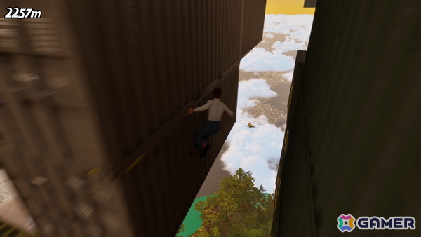 苦行系3Dアクション「No More Ground」の体験版がSteamで配信!パルクールアクションを駆使して頂上を目指そうの画像