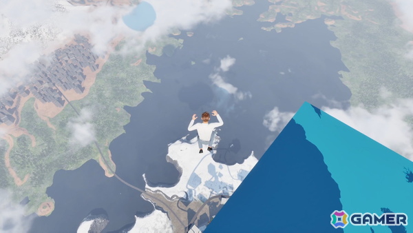 苦行系3Dアクション「No More Ground」の体験版がSteamで配信!パルクールアクションを駆使して頂上を目指そうの画像