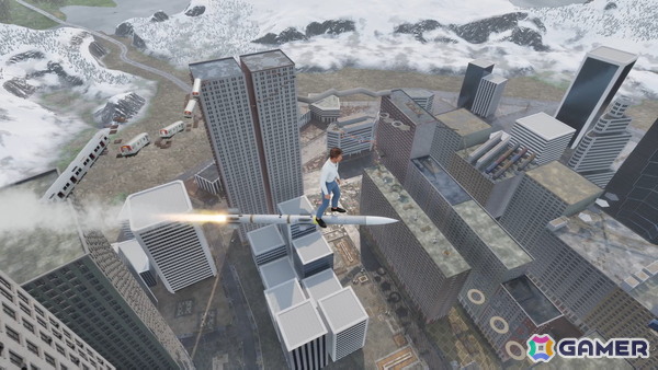 苦行系3Dアクション「No More Ground」の体験版がSteamで配信!パルクールアクションを駆使して頂上を目指そうの画像