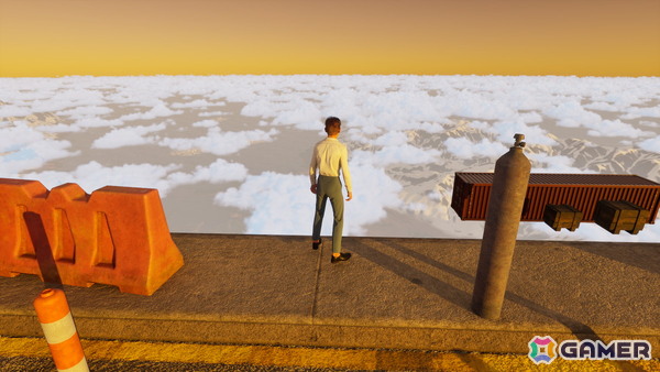 苦行系3Dアクション「No More Ground」の体験版がSteamで配信!パルクールアクションを駆使して頂上を目指そうの画像