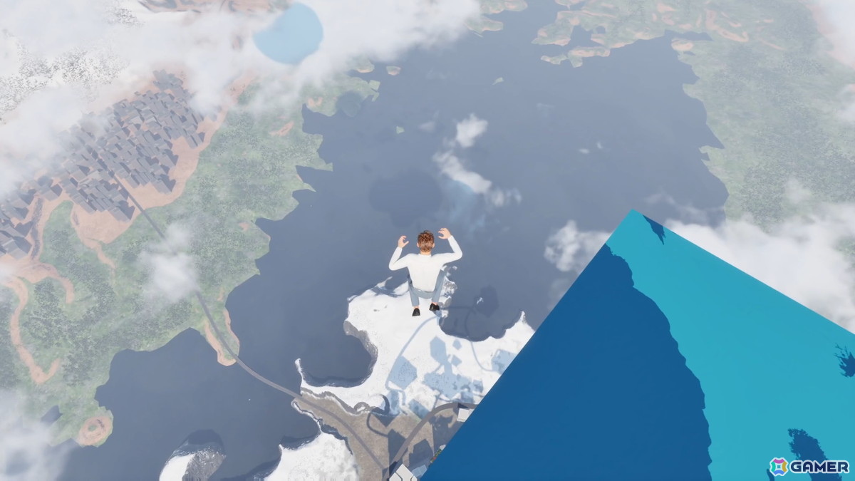 苦行系3Dアクション「No More Ground」の体験版がSteamで配信！パルクールアクションを駆使して頂上を目指そうの画像2