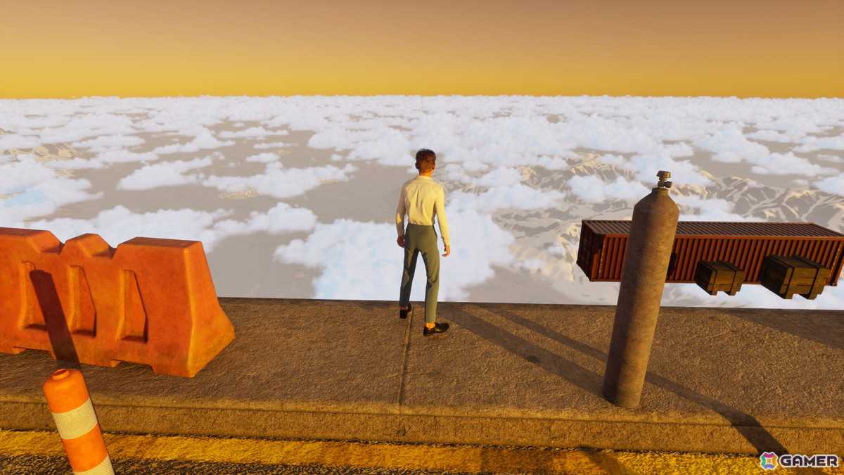 苦行系3Dアクション「No More Ground」の体験版がSteamで配信！パルクールアクションを駆使して頂上を目指そうの画像9