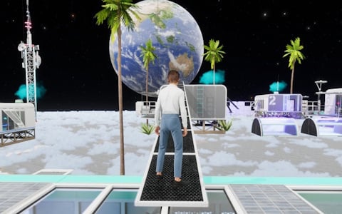 苦行系3Dアクション「No More Ground」の体験版がSteamで配信！パルクールアクションを駆使して頂上を目指そう