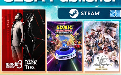 「ソニックレーシング クロスワールド」が60%オフ！セガのSteam向けタイトルを対象としたセールが開催中