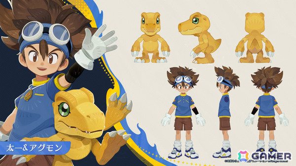 「AFK：ジャーニー」アニメ「デジモンアドベンチャー」とのコラボが開催！太一＆アグモンとヤマト＆ガブモンがコラボ英雄にの画像3