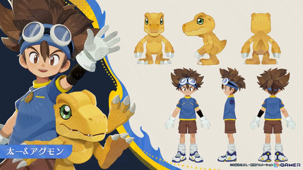 「AFK：ジャーニー」アニメ「デジモンアドベンチャー」とのコラボが開催！太一＆アグモンとヤマト＆ガブモンがコラボ英雄にの画像