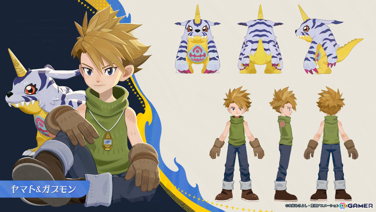「AFK：ジャーニー」アニメ「デジモンアドベンチャー」とのコラボが開催！太一＆アグモンとヤマト＆ガブモンがコラボ英雄にの画像