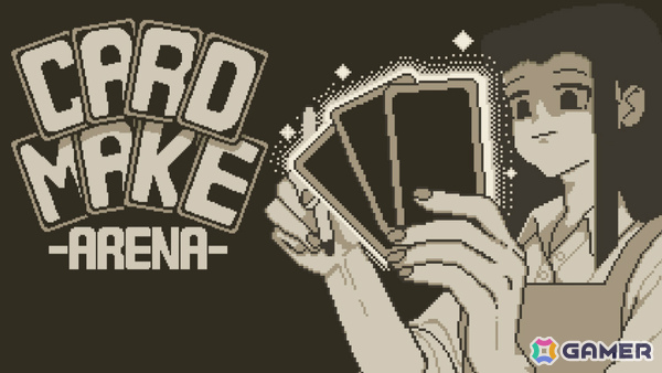 自作カードで対戦するカードゲーム「Card Make Arena」が発表！「7 days to end with you」のLizardry氏による最新作の画像1