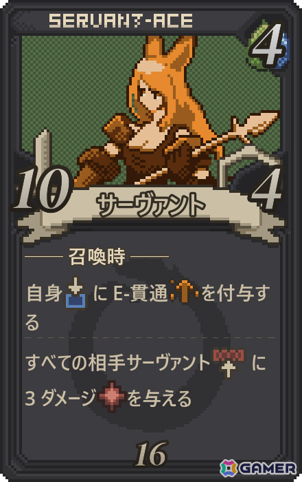 自作カードで対戦するカードゲーム「Card Make Arena」が発表！「7 days to end with you」のLizardry氏による最新作の画像