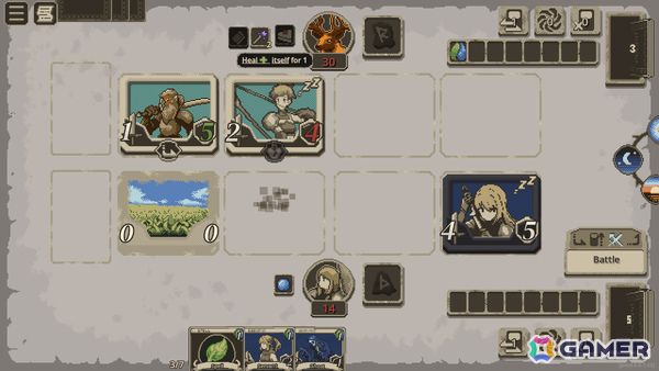 自作カードで対戦するカードゲーム「Card Make Arena」が発表！「7 days to end with you」のLizardry氏による最新作の画像
