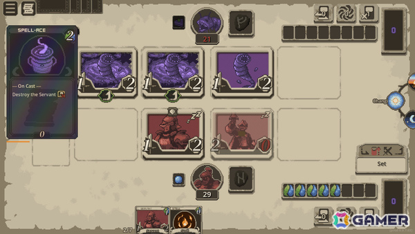 自作カードで対戦するカードゲーム「Card Make Arena」が発表！「7 days to end with you」のLizardry氏による最新作の画像