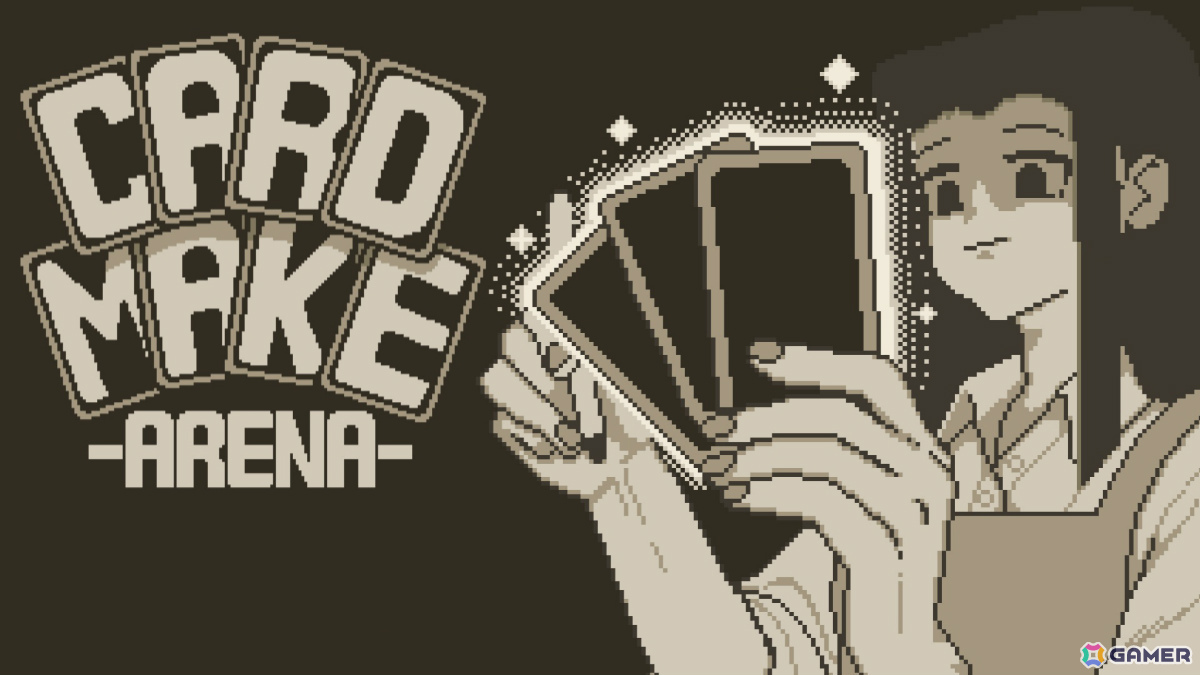 自作カードで対戦するカードゲーム「Card Make Arena」が発表！「7 days to end with you」のLizardry氏による最新作の画像