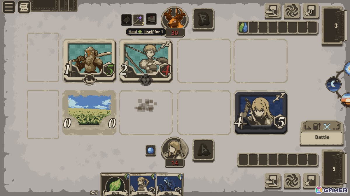 自作カードで対戦するカードゲーム「Card Make Arena」が発表！「7 days to end with you」のLizardry氏による最新作の画像6