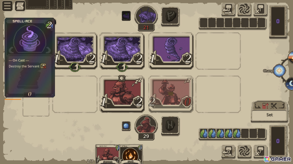 自作カードで対戦するカードゲーム「Card Make Arena」が発表！「7 days to end with you」のLizardry氏による最新作の画像7