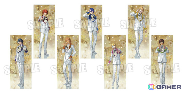 倉花千夏氏のビジュアルを使ったグッズ「うたの☆プリンスさまっ♪ 15th Anniversary Ver.」の予約受付がブロッコリーオンラインで開始！の画像15