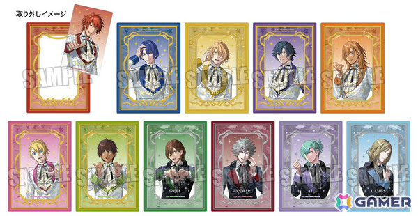 倉花千夏氏のビジュアルを使ったグッズ「うたの☆プリンスさまっ♪ 15th Anniversary Ver.」の予約受付がブロッコリーオンラインで開始！の画像4