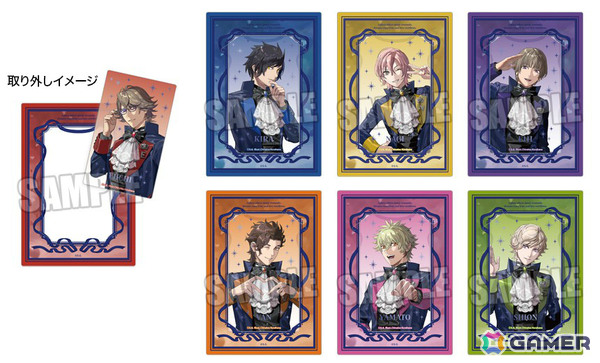 倉花千夏氏のビジュアルを使ったグッズ「うたの☆プリンスさまっ♪ 15th Anniversary Ver.」の予約受付がブロッコリーオンラインで開始！の画像5