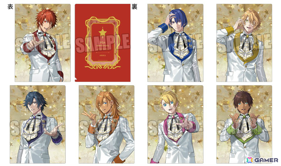 倉花千夏氏のビジュアルを使ったグッズ「うたの☆プリンスさまっ♪ 15th Anniversary Ver.」の予約受付がブロッコリーオンラインで開始!の画像