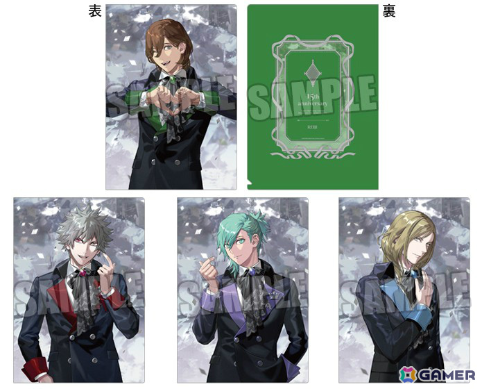 倉花千夏氏のビジュアルを使ったグッズ「うたの☆プリンスさまっ♪ 15th Anniversary Ver.」の予約受付がブロッコリーオンラインで開始!の画像