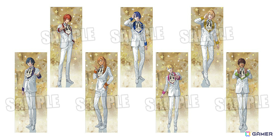 倉花千夏氏のビジュアルを使ったグッズ「うたの☆プリンスさまっ♪ 15th Anniversary Ver.」の予約受付がブロッコリーオンラインで開始!の画像