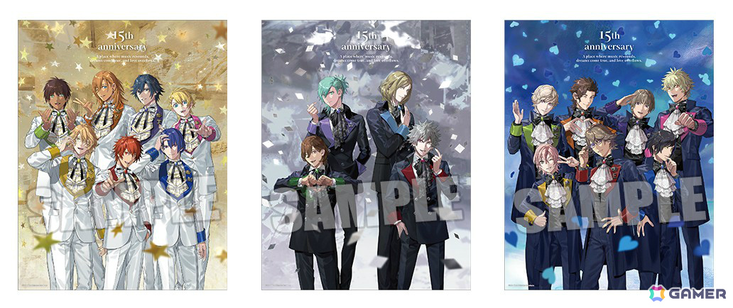 倉花千夏氏のビジュアルを使ったグッズ「うたの☆プリンスさまっ♪ 15th Anniversary Ver.」の予約受付がブロッコリーオンラインで開始!の画像