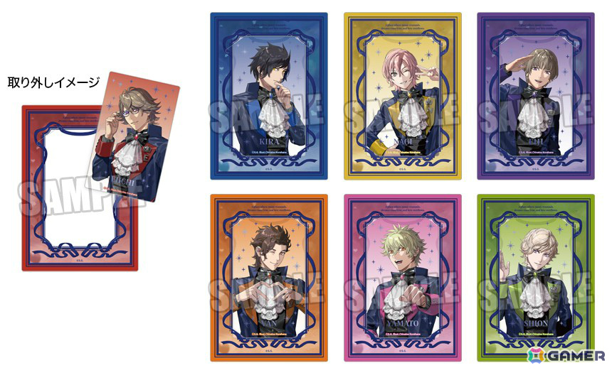 倉花千夏氏のビジュアルを使ったグッズ「うたの☆プリンスさまっ♪ 15th Anniversary Ver.」の予約受付がブロッコリーオンラインで開始!の画像