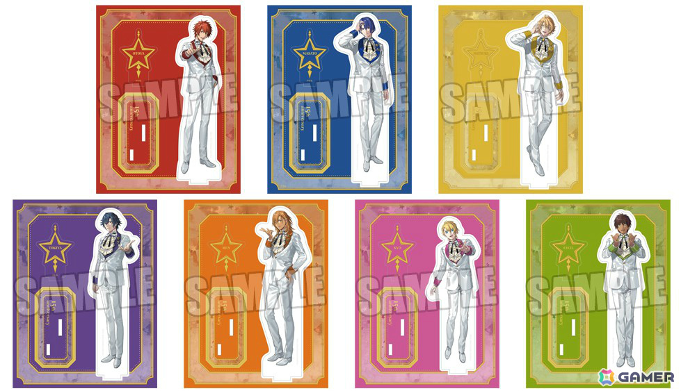 倉花千夏氏のビジュアルを使ったグッズ「うたの☆プリンスさまっ♪ 15th Anniversary Ver.」の予約受付がブロッコリーオンラインで開始!の画像