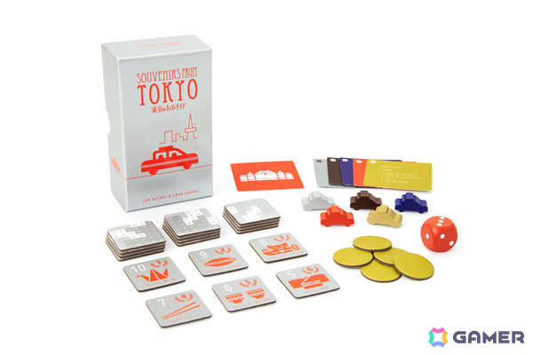 東京のおみやげを買い集めるボードゲーム「東京のおみやげ」が8月22日にOink Games TOKYOで限定発売！の画像6